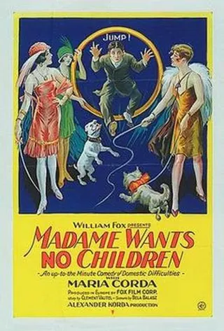 Görsel: TMDB Madame Wants No Children afişi