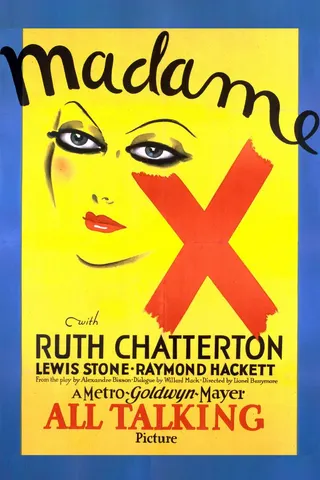 Madame X afişi
