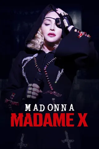 Görsel: TMDB Madame X afişi