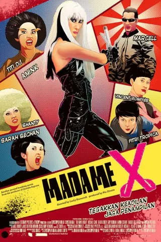 Madame X afişi