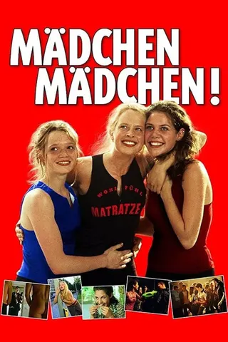 Mädchen, Mädchen afişi