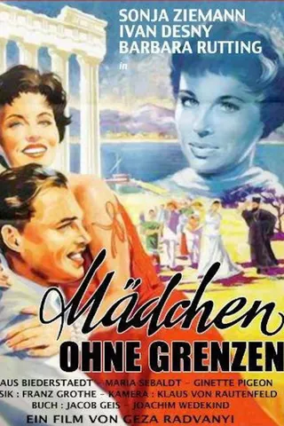 Mädchen ohne Grenzen afişi