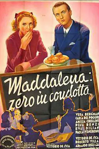 Görsel: TMDB Maddalena, zero in condotta afişi