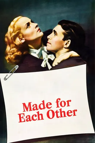 Made for Each Other afişi