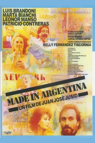 Görsel: TMDB Made in Argentina afişi