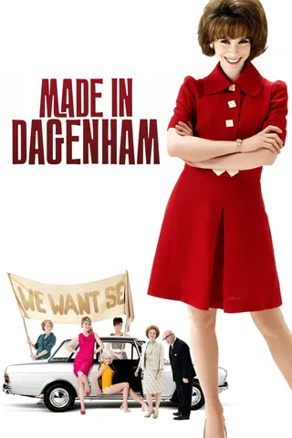 Görsel: TMDB Made in Dagenham afişi