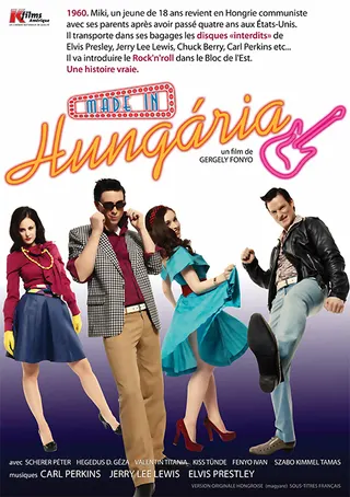 Görsel: K-Films Amérique / CC BY-SA Made in Hungaria afişi