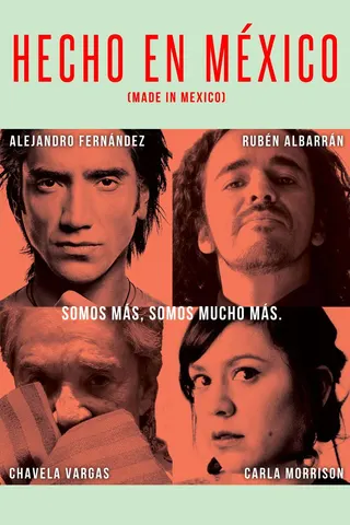 Görsel: TMDB Made in Mexico afişi