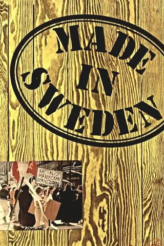 Görsel: TMDB Made in Sweden afişi
