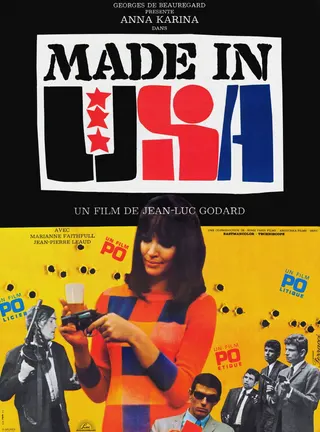 Görsel: TMDB Made in USA afişi