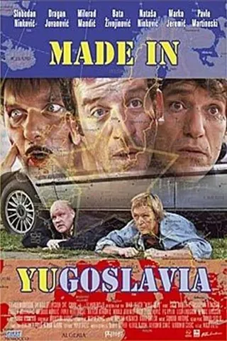 Made in YU afişi