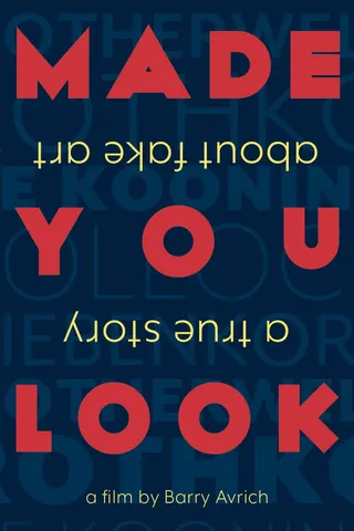 Görsel: TMDB Made You Look: A True Story About Fake Art afişi