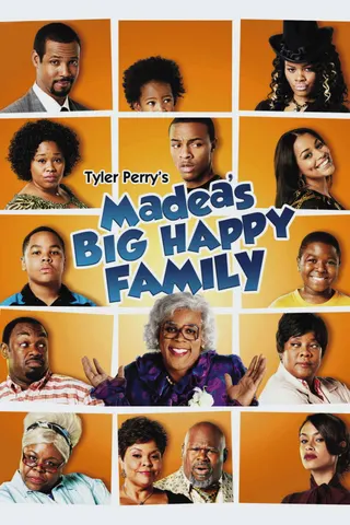 Madea's Big Happy Family afişi