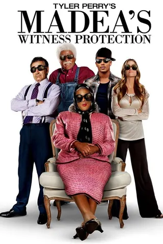 Görsel: TMDB Madea's Witness Protection afişi