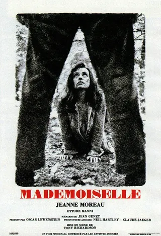 Görsel: TMDB Mademoiselle afişi