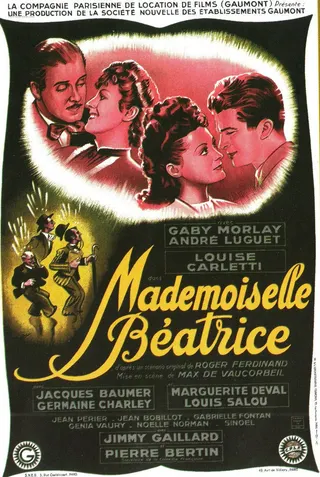 Mademoiselle Béatrice afişi