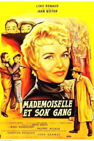 Mademoiselle et son gang afişi