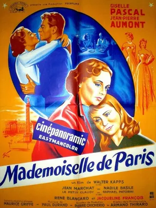 Mademoiselle from Paris afişi