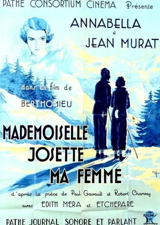 Mademoiselle Josette, My Woman afişi