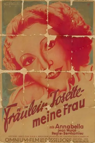 Mademoiselle Josette, My Woman afişi