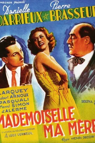 Görsel: TMDB Mademoiselle ma mère afişi