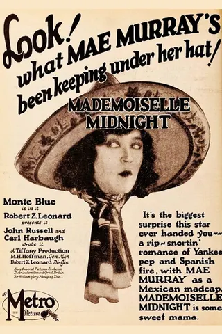Görsel: TMDB Mademoiselle Midnight afişi