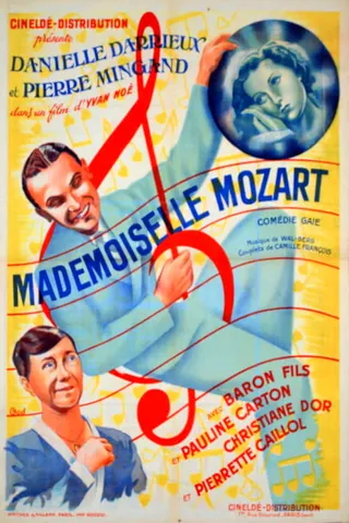 Mademoiselle Mozart afişi