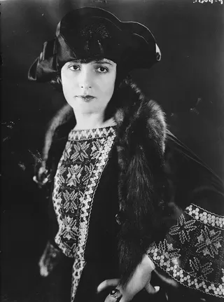 Görsel: Bain News Service / Kamu malı Madge Bellamy