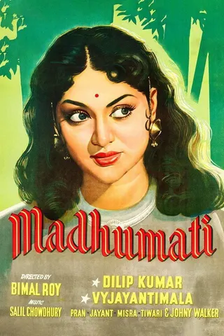Madhumati afişi