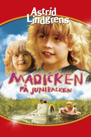 Görsel: TMDB Madicken på Junibacken afişi