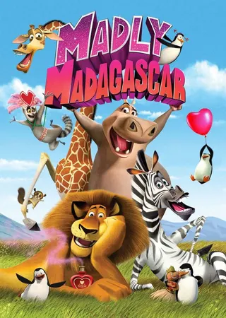 Madly Madagascar afişi
