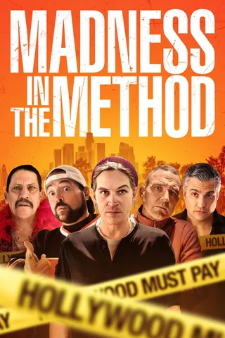 Görsel: TMDB Madness in the Method afişi
