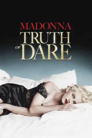 Görsel: TMDB Madonna ile Yatakta afişi