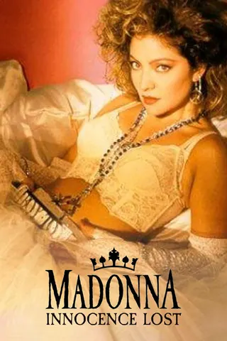 Görsel: TMDB Madonna: Innocence Lost afişi