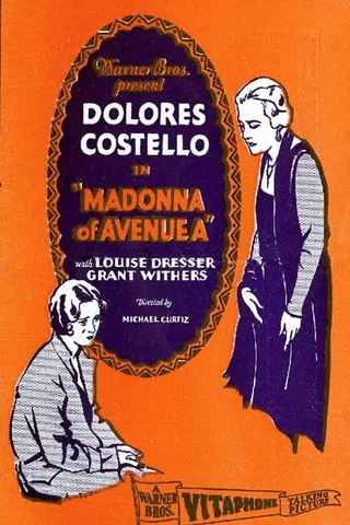 Görsel: TMDB Madonna of Avenue A afişi