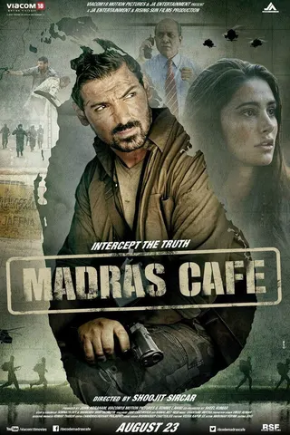 Görsel: TMDB Madras Cafe afişi