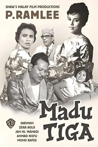 Görsel: TMDB Madu Tiga afişi