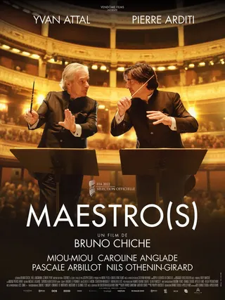 Görsel: TMDB Maestro afişi