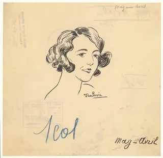 Görsel: Pavil, Julien (1897-1952). Dessinateur / Kamu malı Mag-Avril