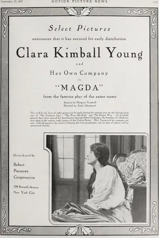 Magda afişi