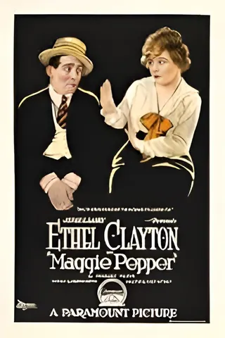 Görsel: TMDB Maggie Pepper afişi