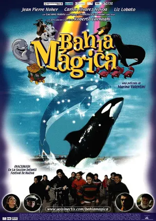 Görsel: TMDB Magic Bay afişi