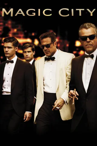 Görsel: TMDB Magic City afişi