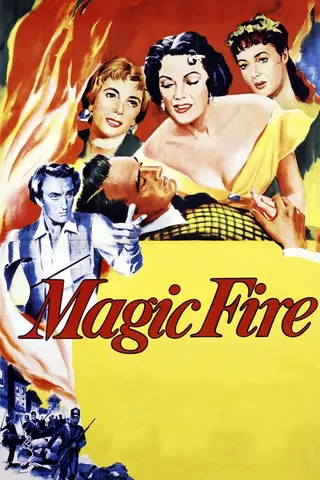 Magic Fire afişi
