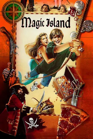 Görsel: TMDB Magic Island afişi