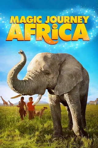Görsel: TMDB Magic Journey to Africa afişi