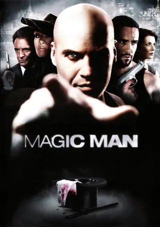 Magic Man afişi
