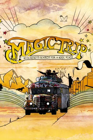 Görsel: TMDB Magic Trip afişi
