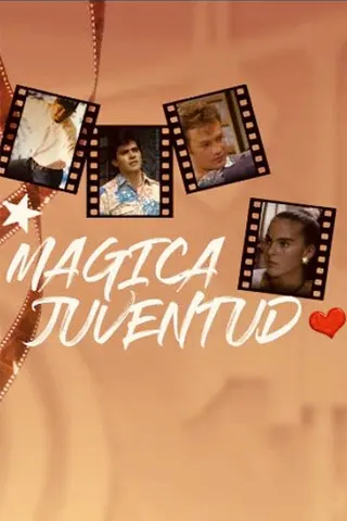 Mágica juventud afişi