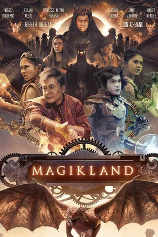Magikland afişi